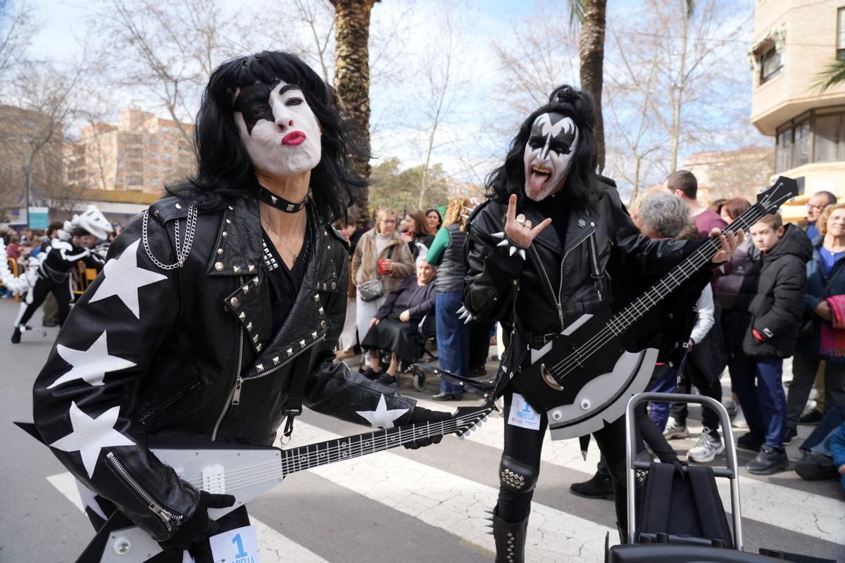 Desfile de Carnaval en el Grau de Castelló