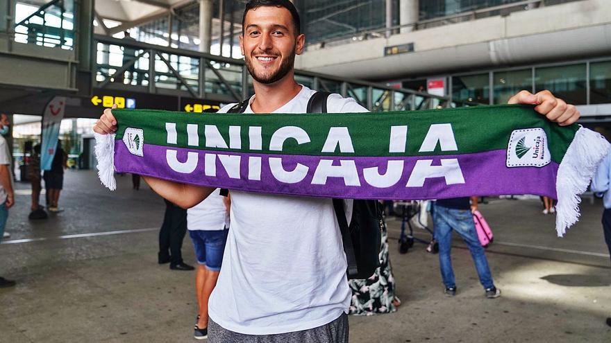 El base italiano Marco Spissu no pasó el reconocimiento médico la pasada semana y el club le busca ahora un sustituto. | UNICAJAB/FOTOPRESS