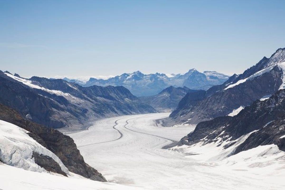 glaciar Aletsch