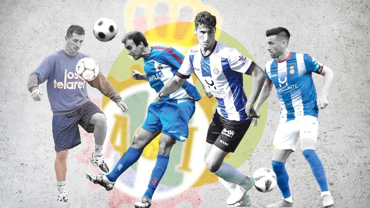 Un récord estéril: los 1000 goles del Real Avilés Industrial como visitante