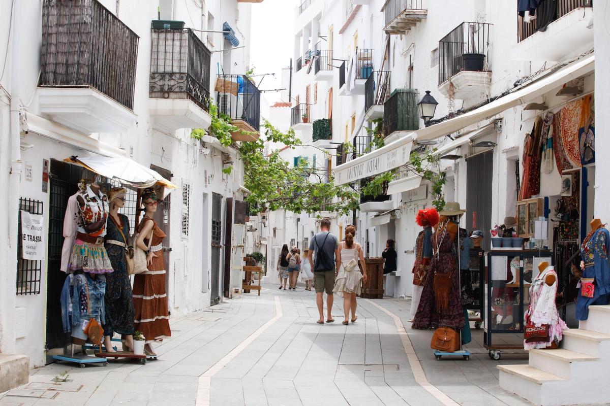 Barrio de la Marina donde se produjo el homicidio