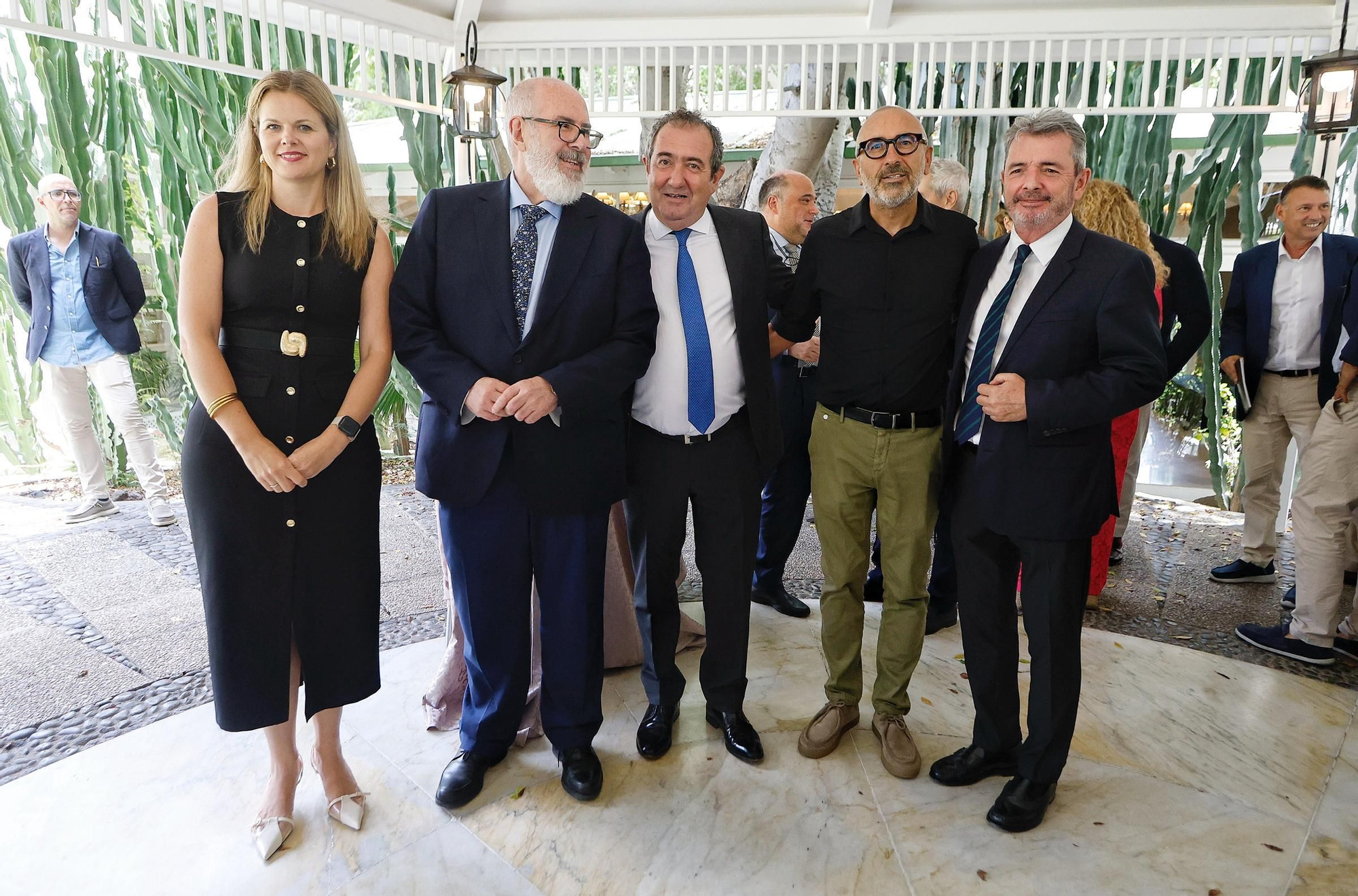Homenaje de la CEOE a Joaquín Catalán