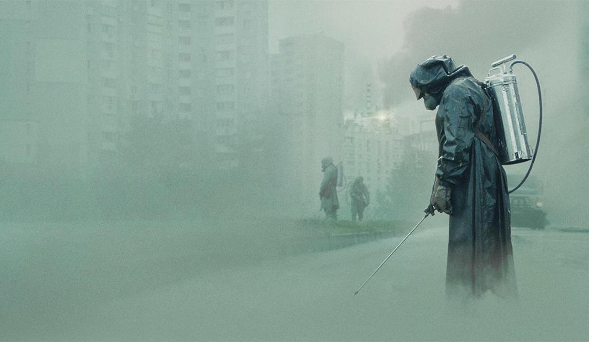 Fotograma de 'Chernobyl'.