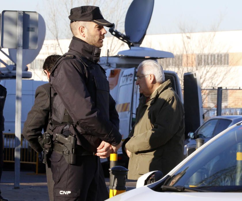 Comienza el juicio por la rama valenciana del caso Gürtel