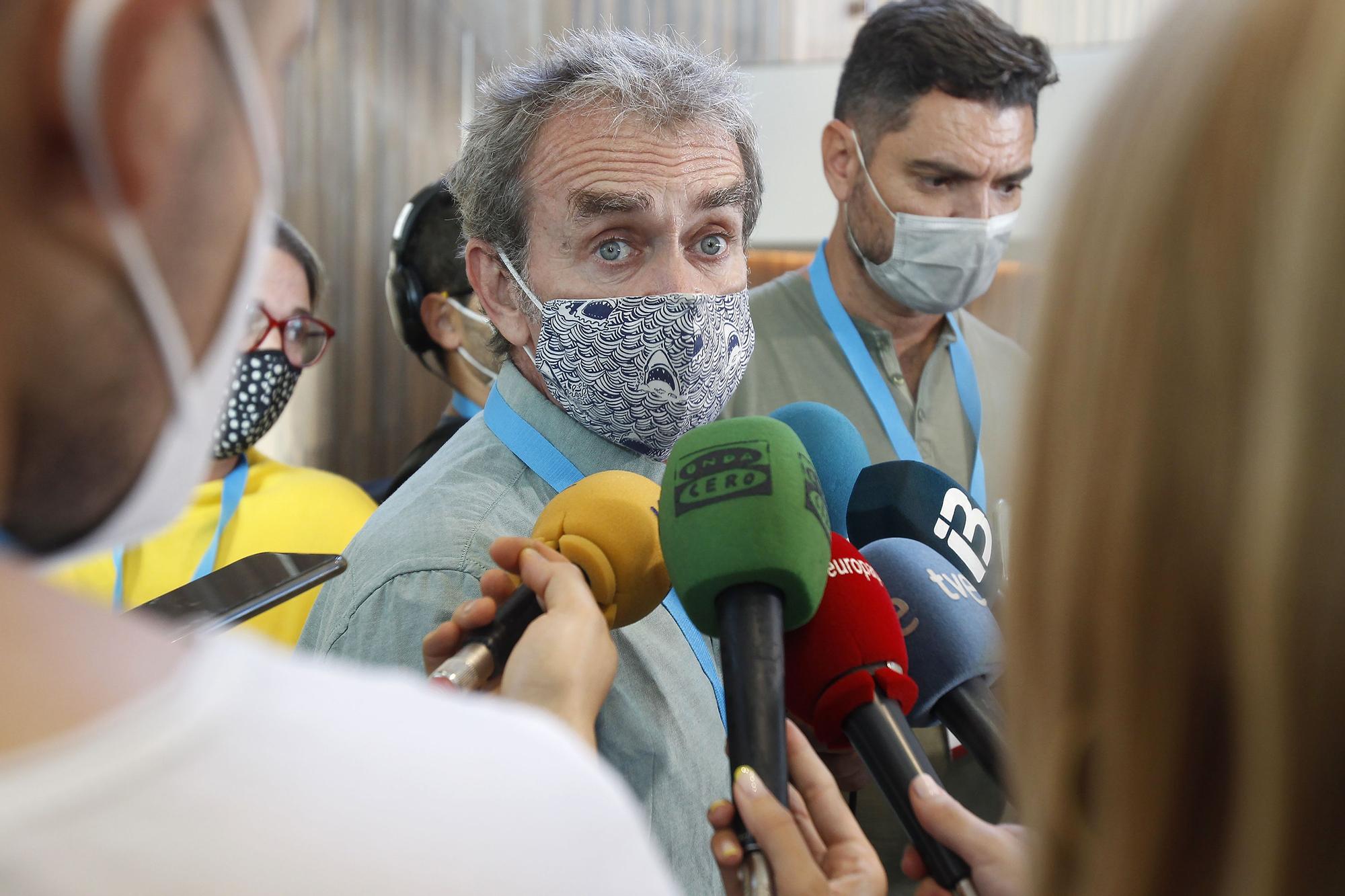 El director del Centro de Coordinación de Alertas y Emergencias Sanitarias, Fernando Simón, en imagen de archivo.