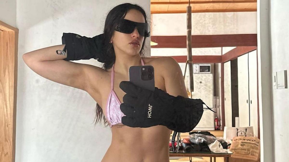 Álbum prohibido de Rosalía Fotos y desnudos en el Instagram secreto de la cantante y Rauw Alejandro imagen