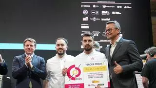 El cocinero zamorano que conquista Madrid Fusión con un pincho de casquería
