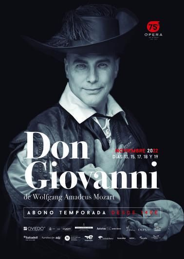 Marcos Carreño, en el cartel de &quot;Don Giovanni&quot;.