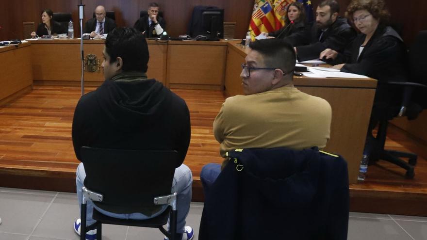 Juicio por agresión a dos policías en Zaragoza: &quot;Es una de las veces que peor lo he pasado&quot;