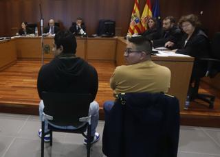Juicio por agresión a dos policías en Zaragoza: "Es una de las veces que peor lo he pasado"