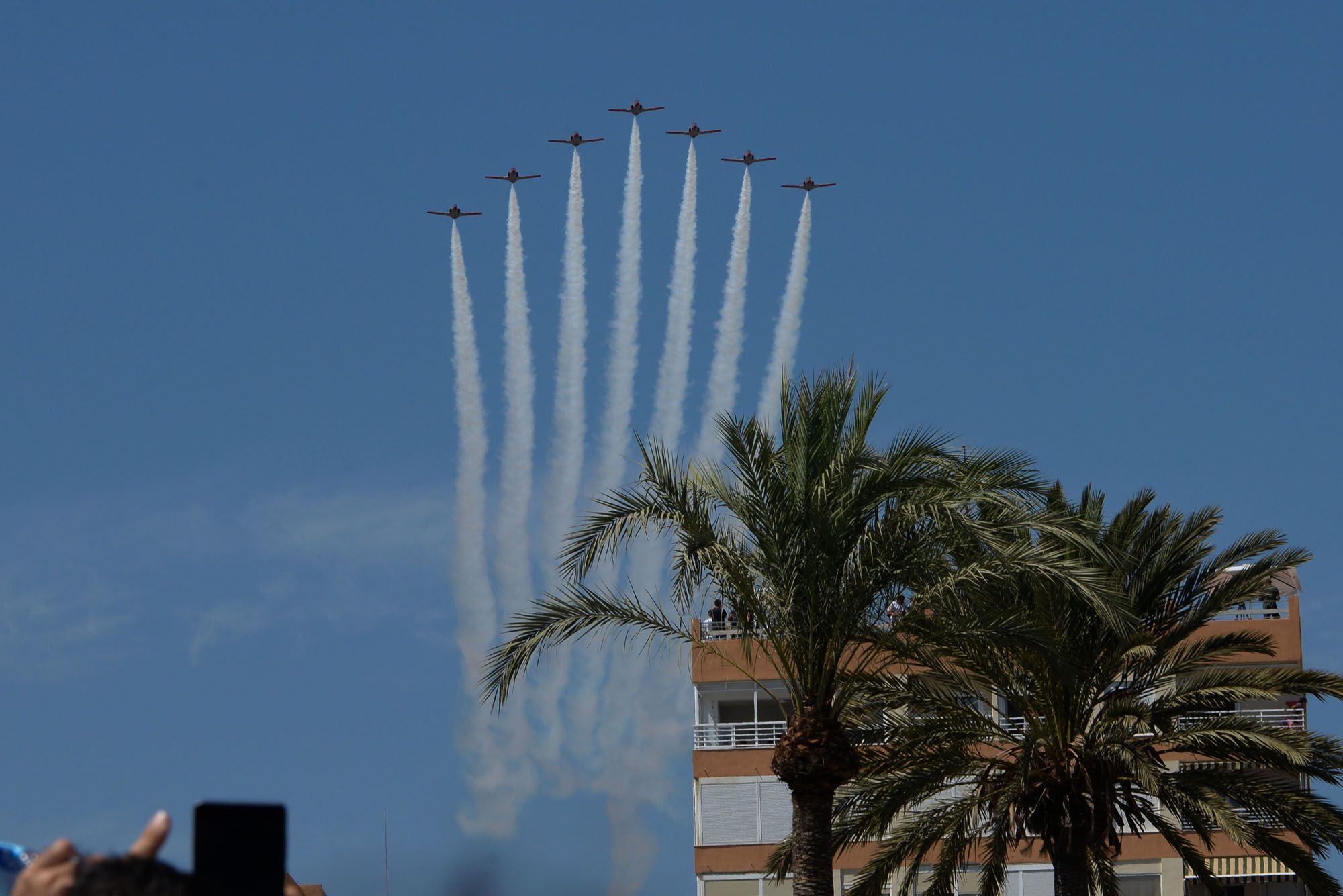 Las mejores imágenes del Festival Aéreo de Torre del Mar 2021