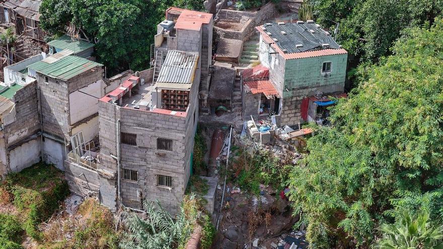 La cara oculta del Barranco de Santos