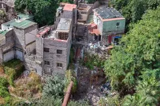 La cara oculta del Barranco de Santos