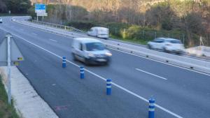 El Govern instal·larà 700 quilòmetres de bandes sonores per evitar accidents