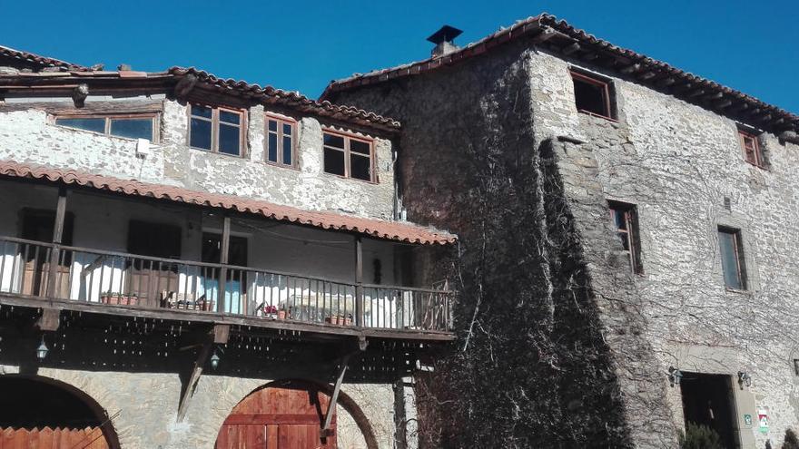 Una casa rural del Ripollès.