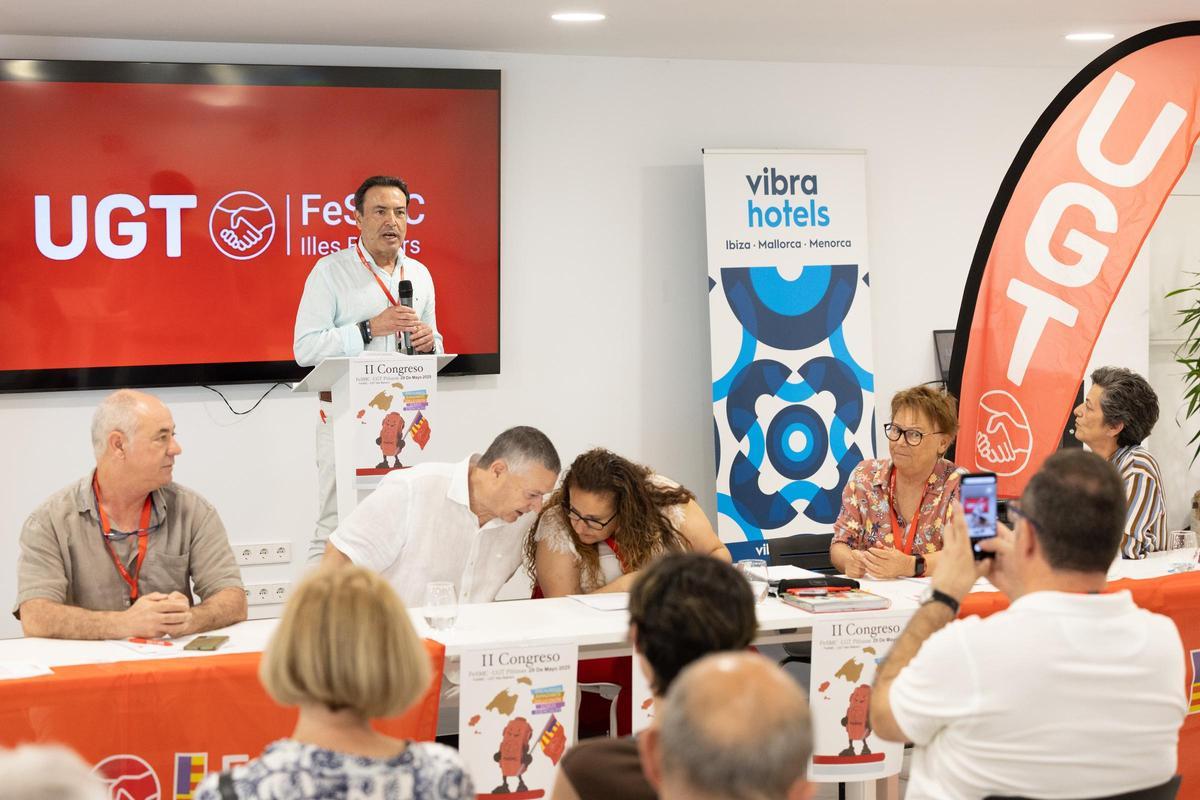 UGT denuncia que «hay hoteles en Ibiza que ofrecen casa a cambio de trabajar seis días a la semana»