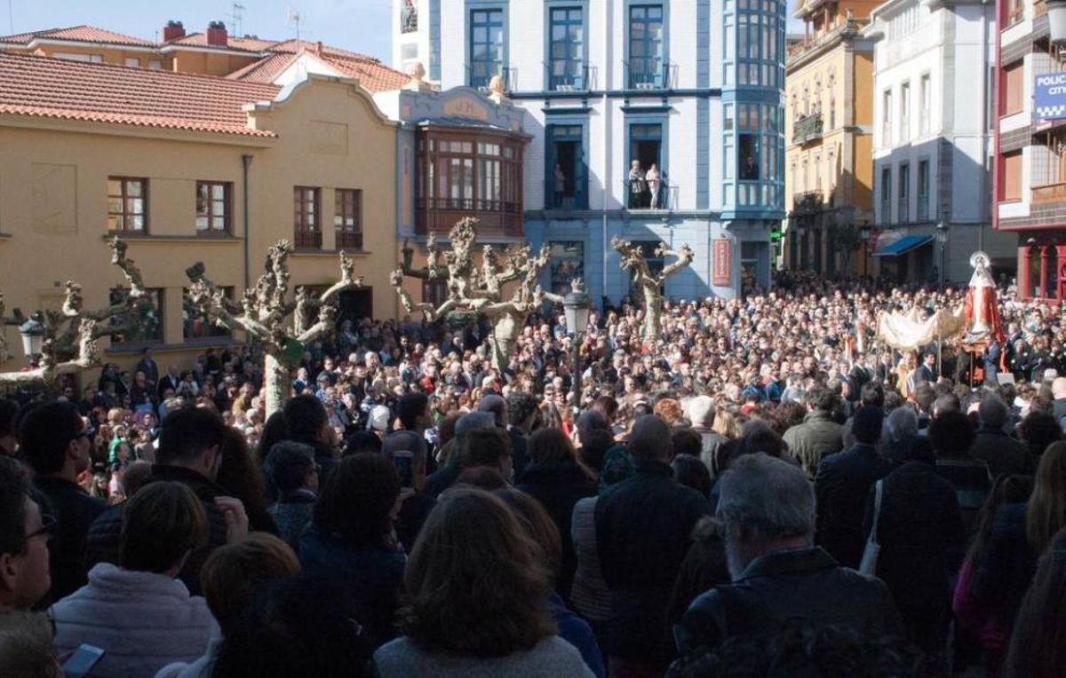 Toque maestro para la Virgen de Candás