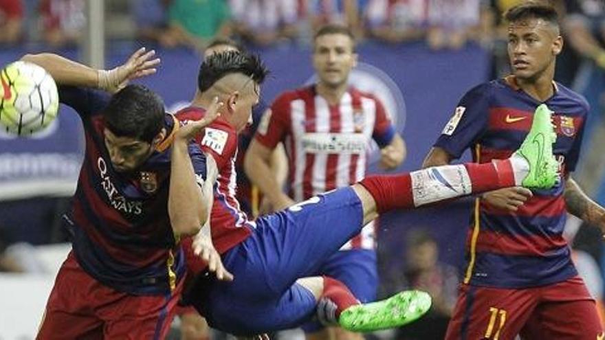 Messi fa caure la resistència de l&#039;Atlètic