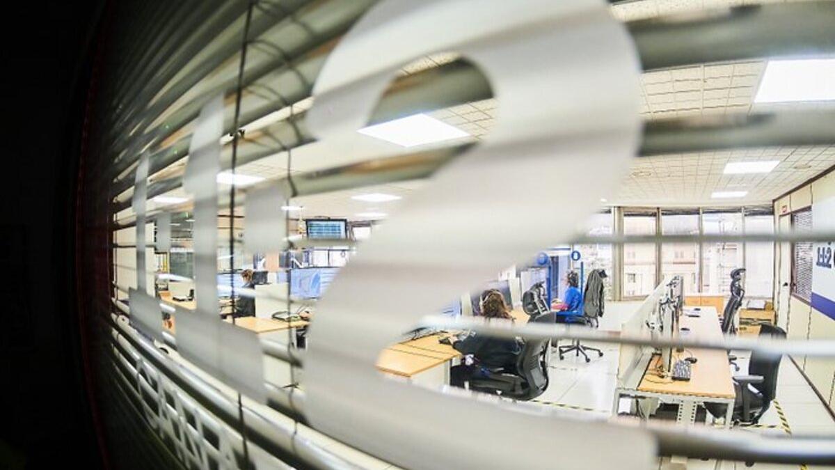 Sala operativa del 112.