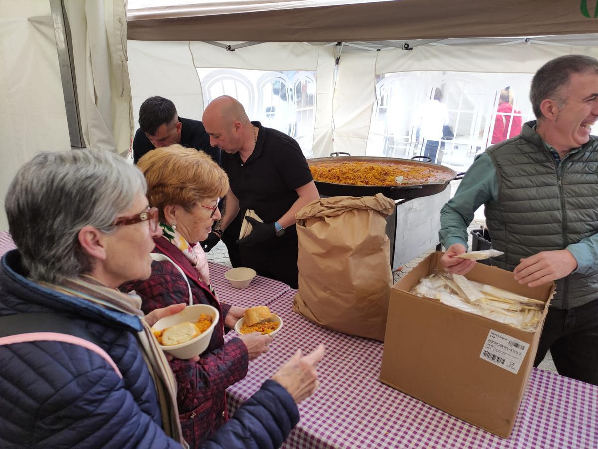 Feria de Abril en Benavente.