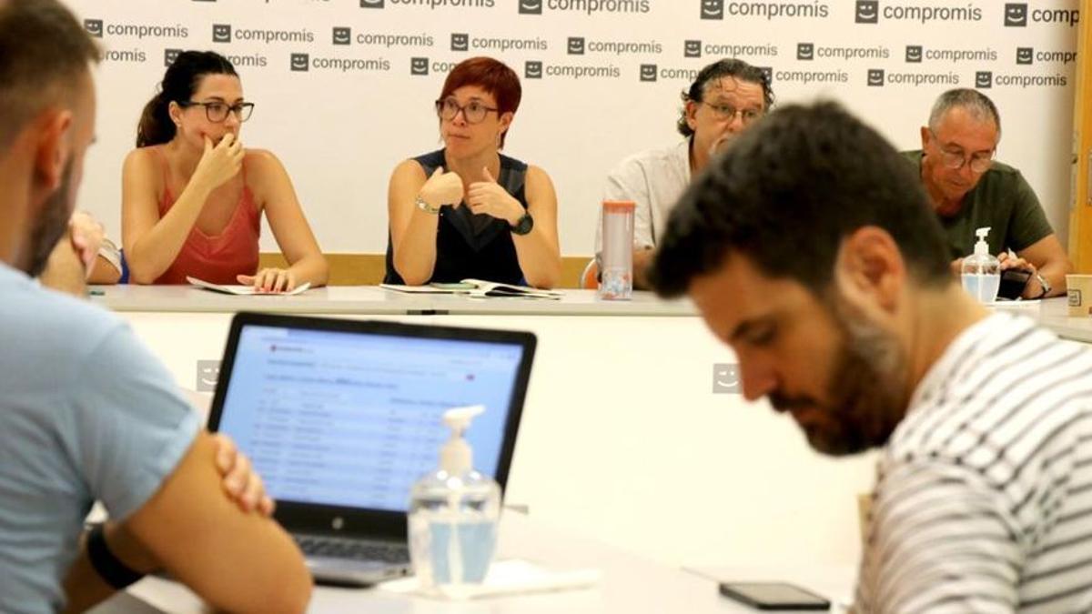 Compromís habilita una via per incloure Oltra en les llistes després de les primàries