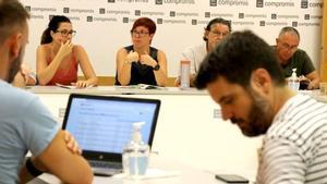 Compromís habilita una via per incloure Oltra en les llistes després de les primàries