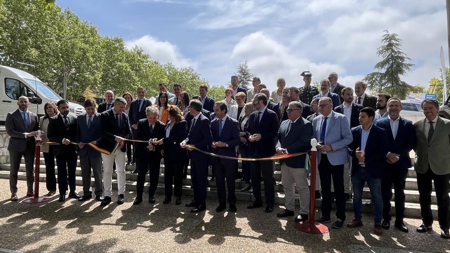 La Feria Agroganadera de Los Pedroches arranca con el optimismo aportado por las lluvias