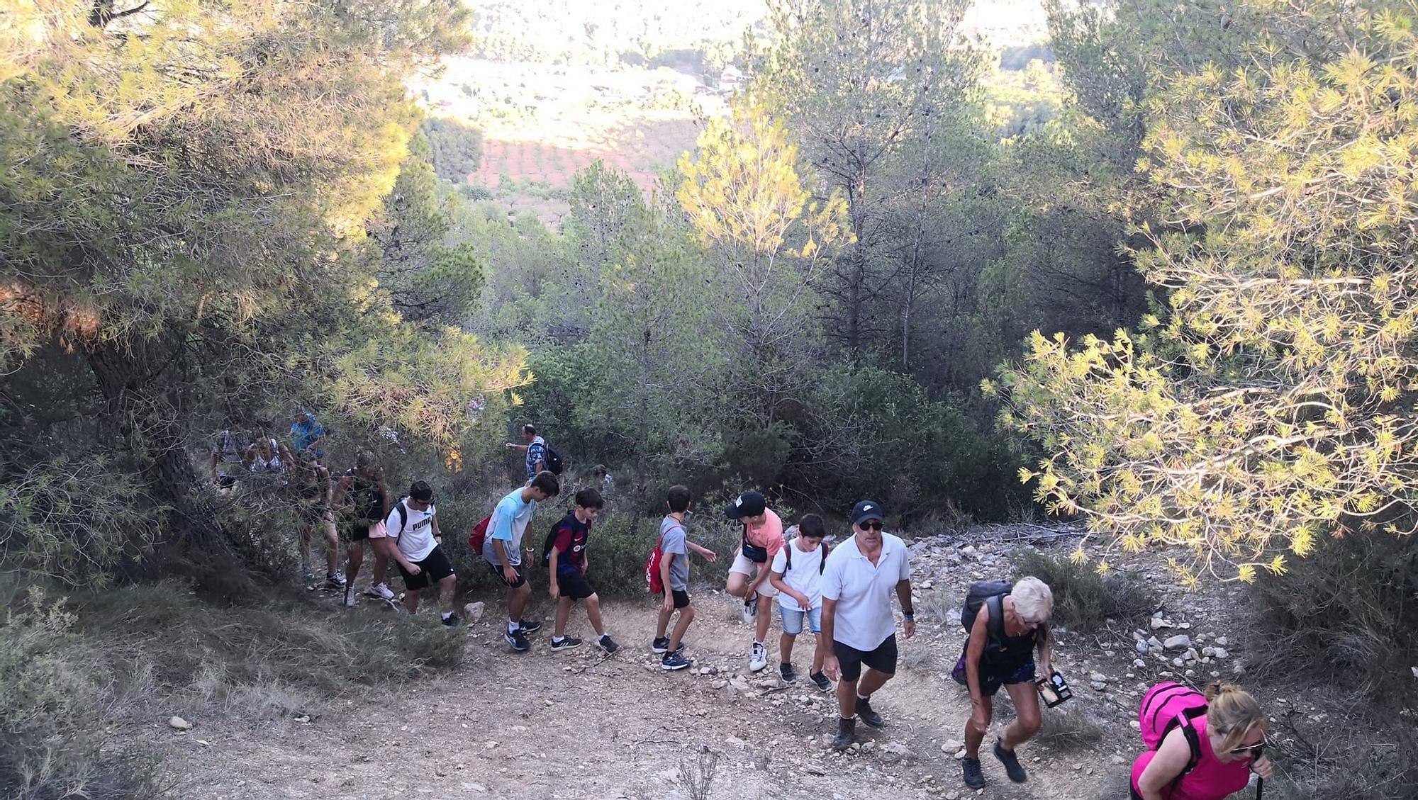 Navajas disfruta con la 'superluna' de agosto