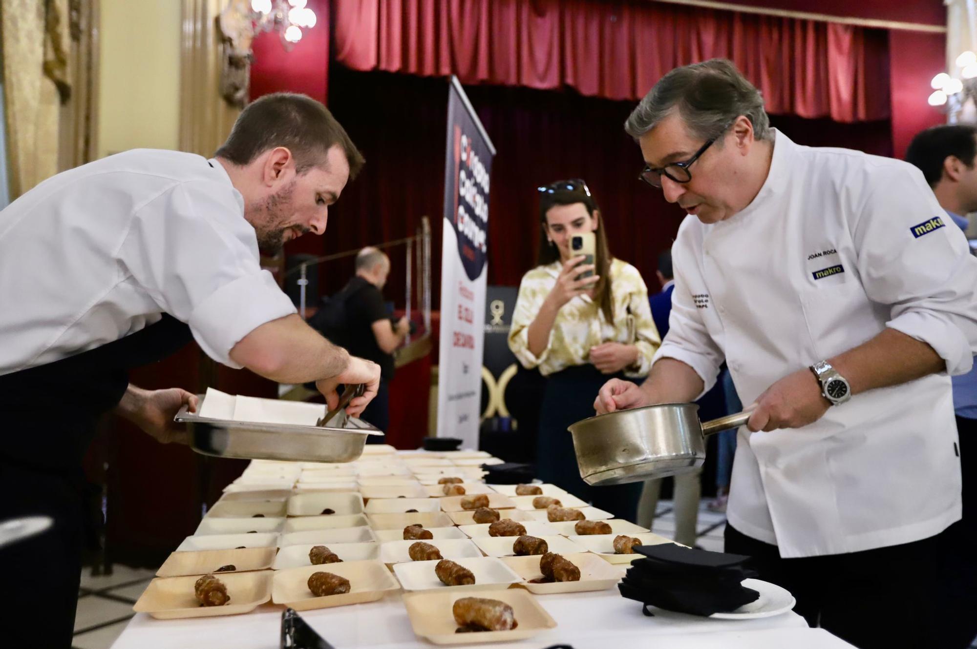 El Show Cooking Oficial de Califato Gourmet, en imágenes