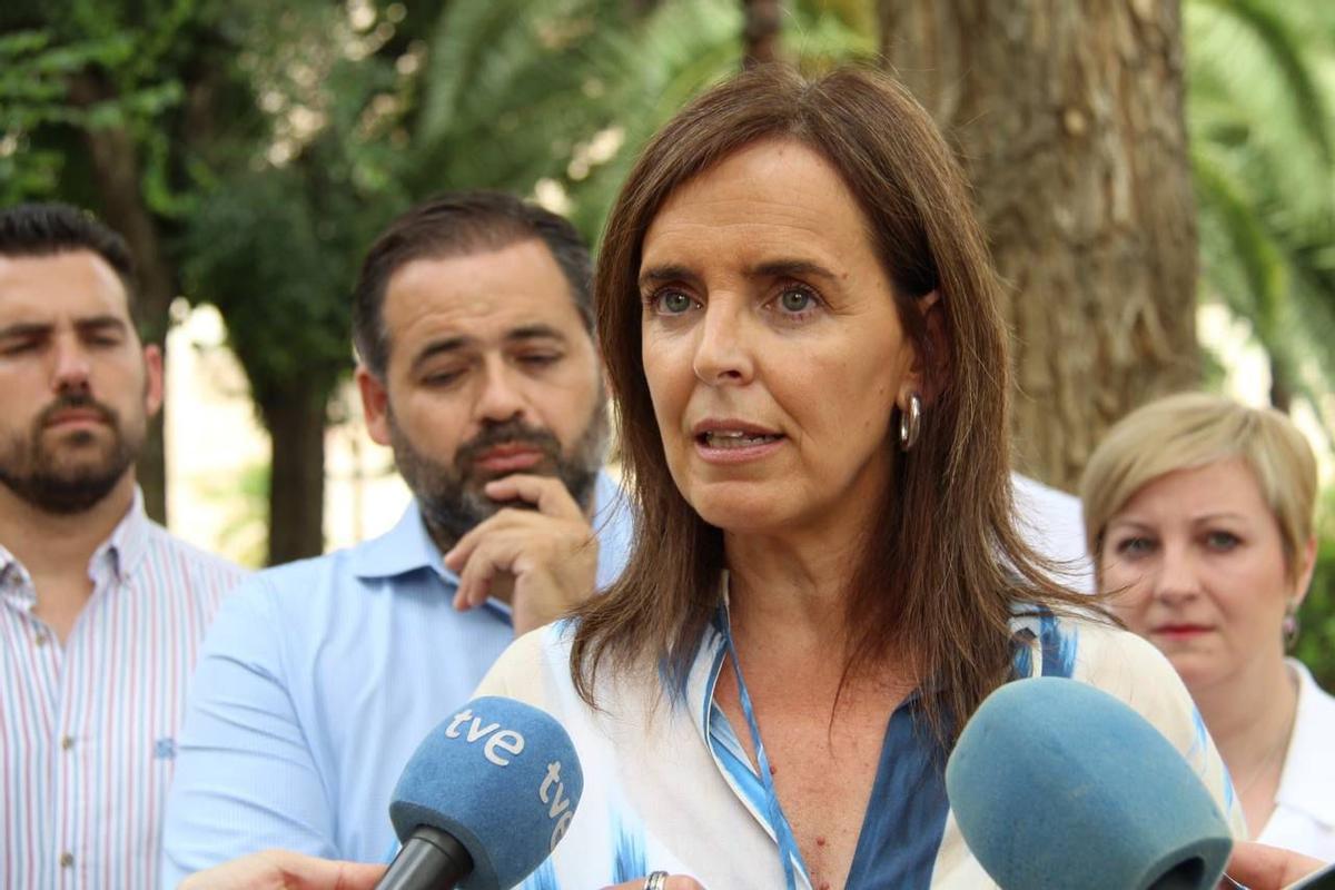 La vicesecretaria de Sanidad y Política Social del PP, Carmen Fúnez.