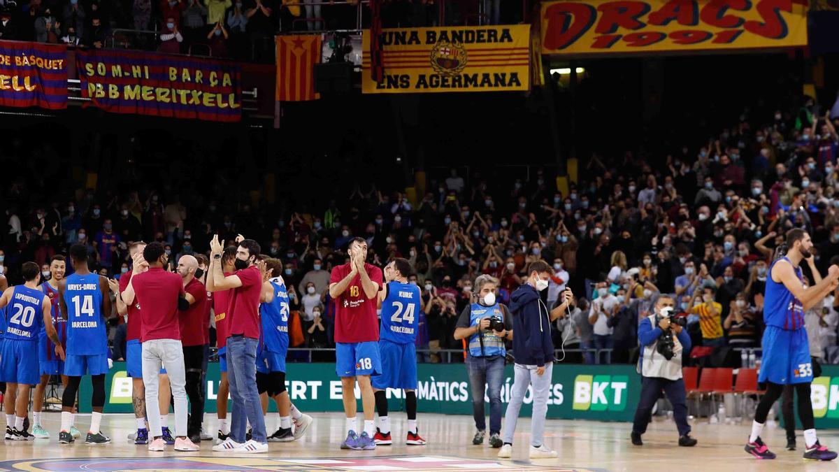 El Palau se rindió a su equipo el viernes