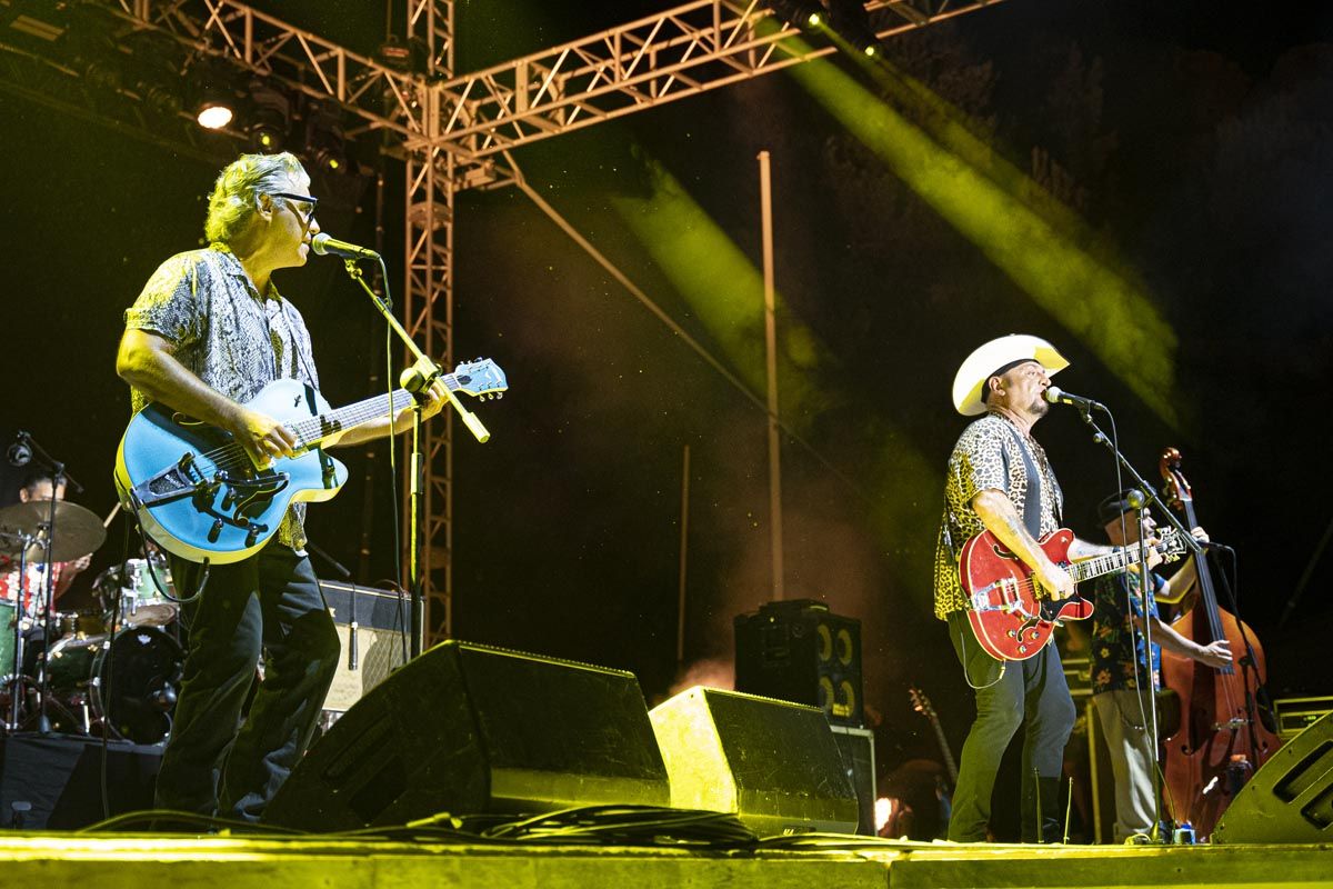 Los Rebeles en las Festes de la Terra de Ibiza