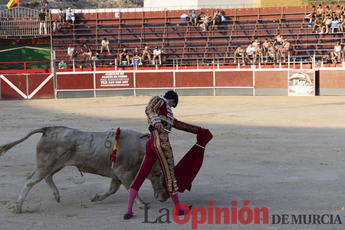 Primera novillada 'Espiga de plata' en Calasparra