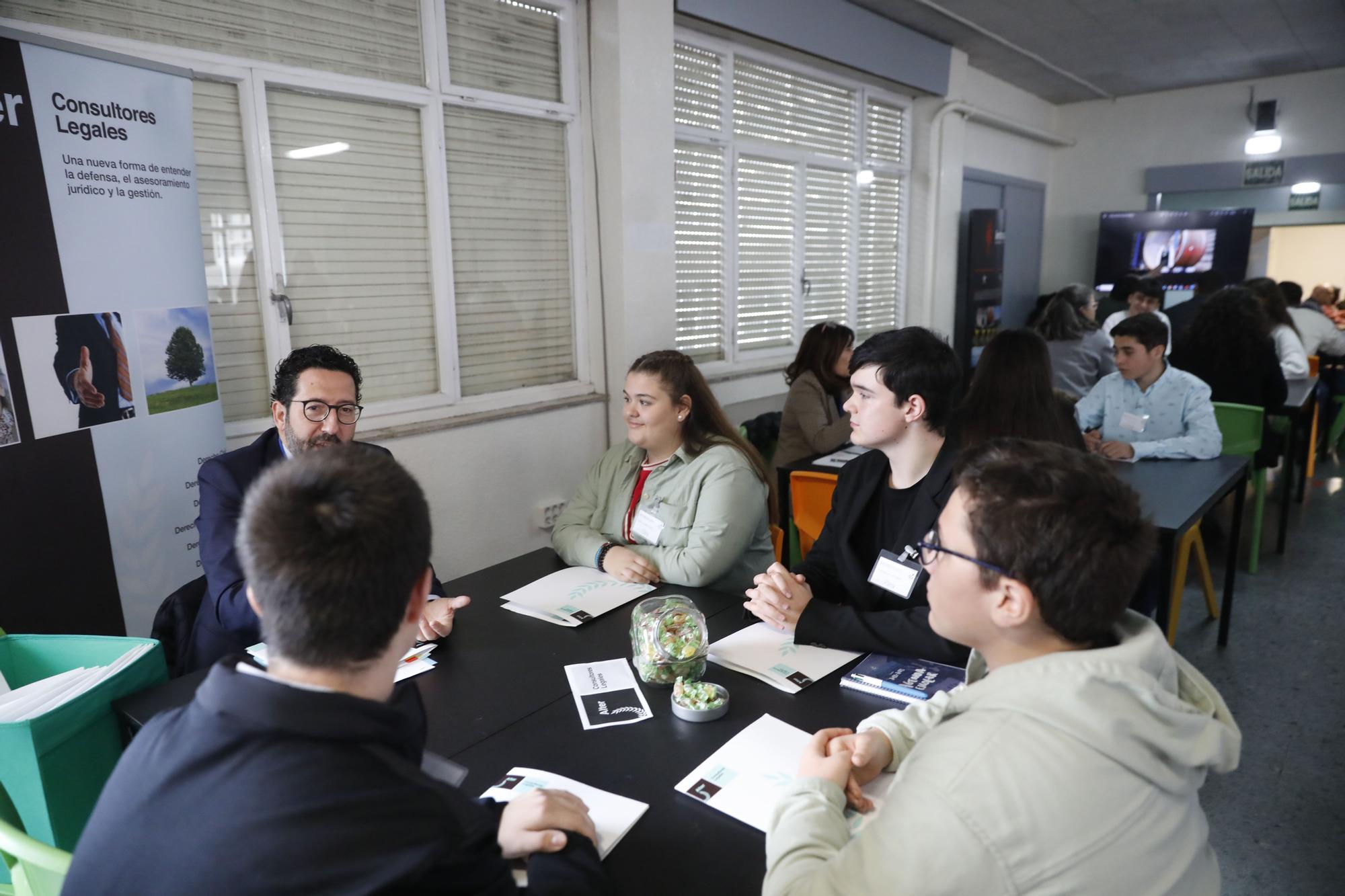 En imágenes: El Networking del colegio Montedeva