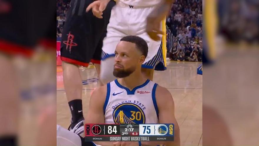 Stephen Curry vuelve… y lo celebra con su mítico shimmy