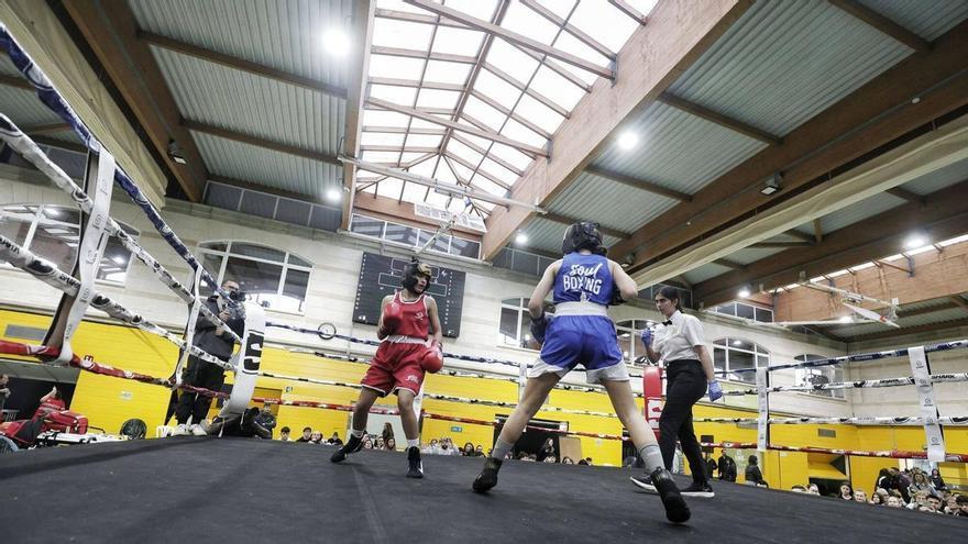 Una jornada inolvidable de boxeo femenino en el Germans Escalas