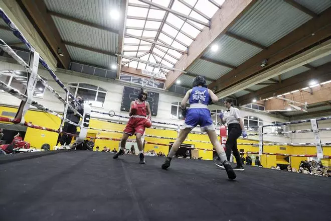 El Germans Escalas acoge el primer torneo ‘Queens of the Ring Baleares’
