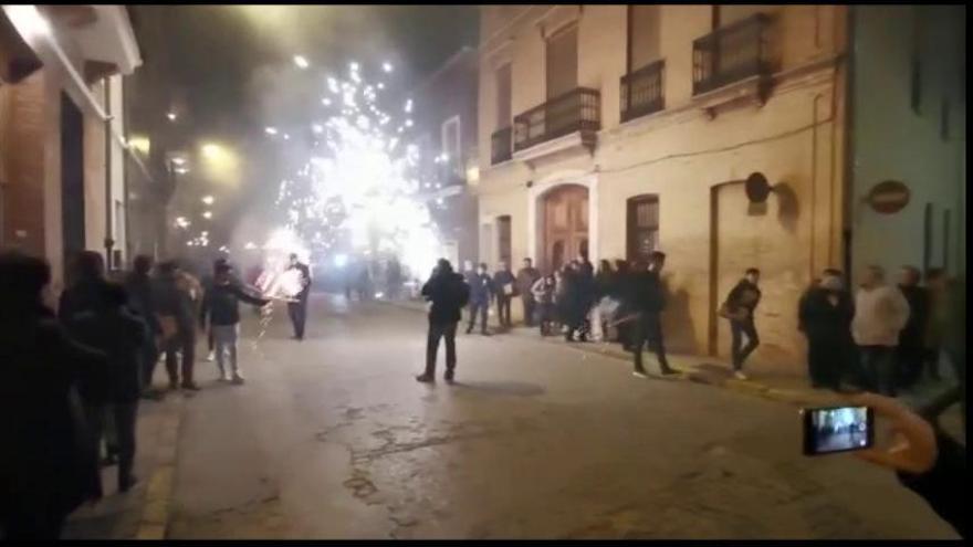 Celebración de Sant Antoni en Foios