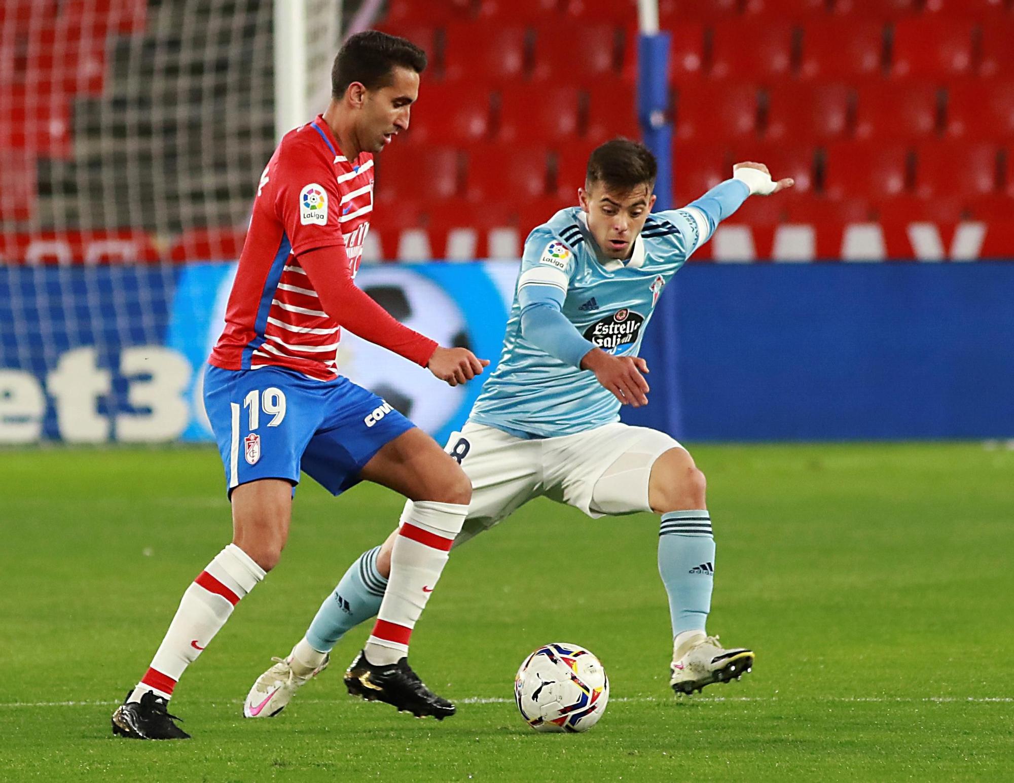 El Granada - Celta de Vigo, en imágenes