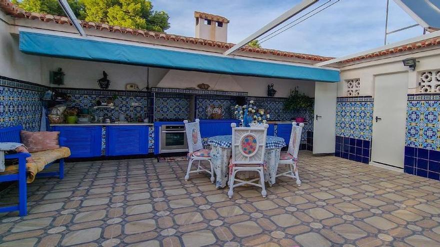 La villa a la venta en Elche