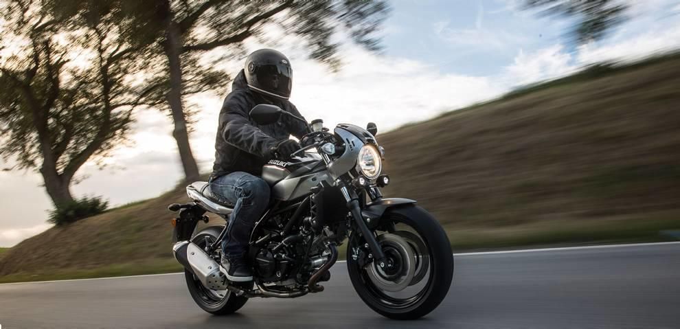 Suzuki SV650X, aún más atractiva