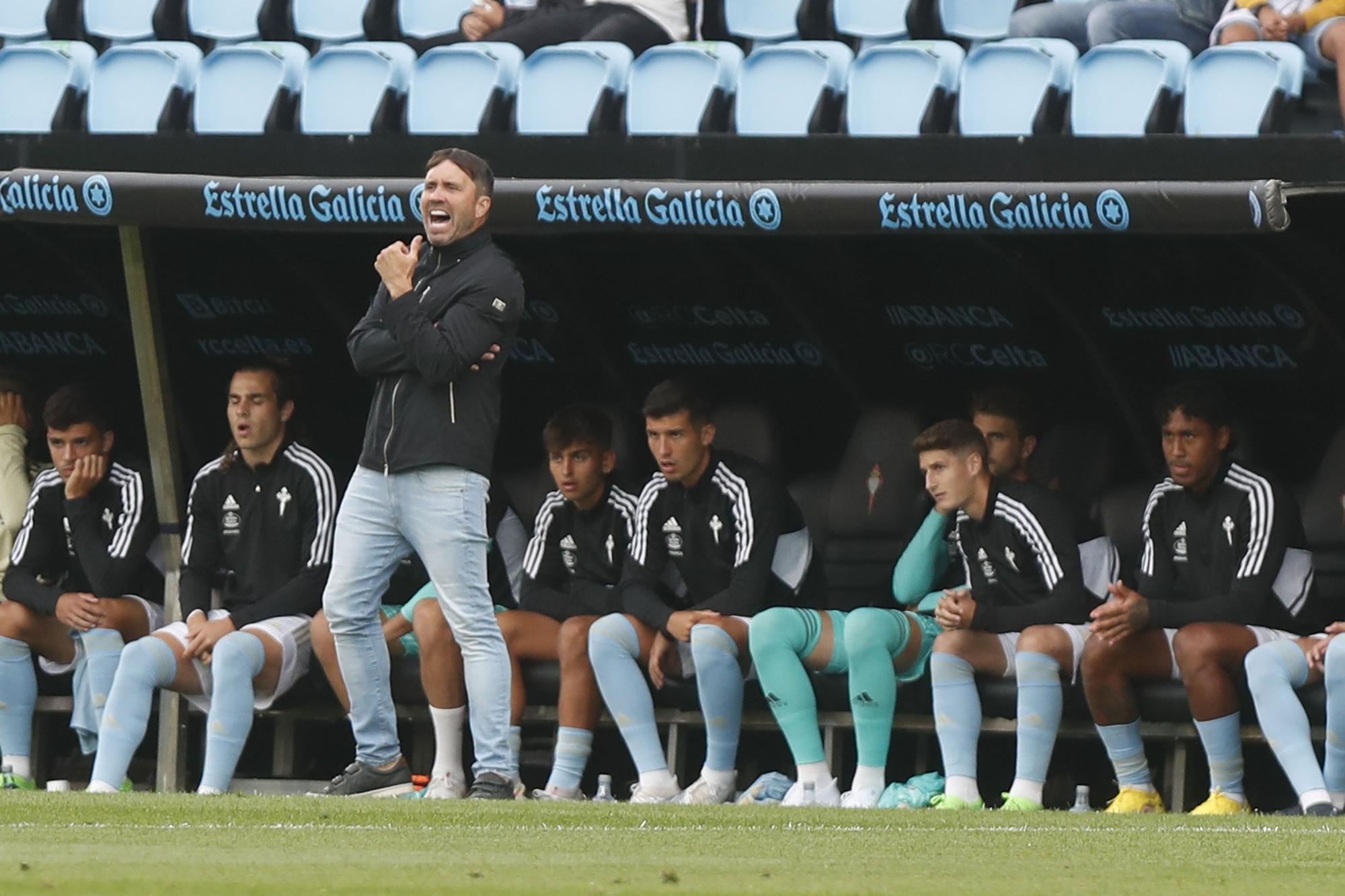 Así ha sido en encuentro Celta - Al-Shabab