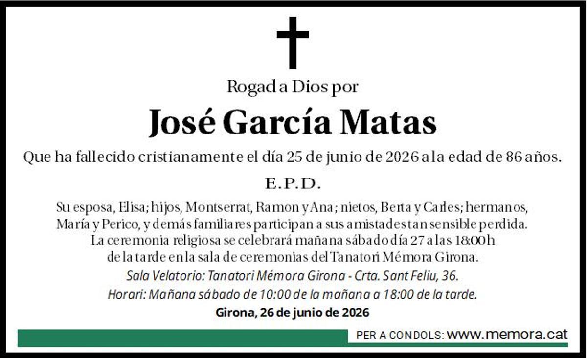 José García Matas