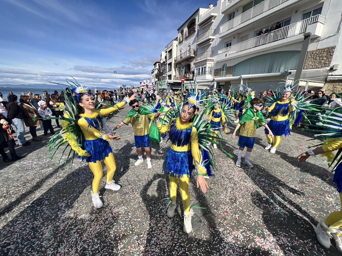 Les imatges de la rua del Carnaval de l'Escala