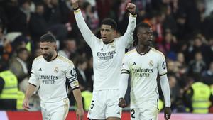 Real Madrid - Girona : El primer gol de Bellingham