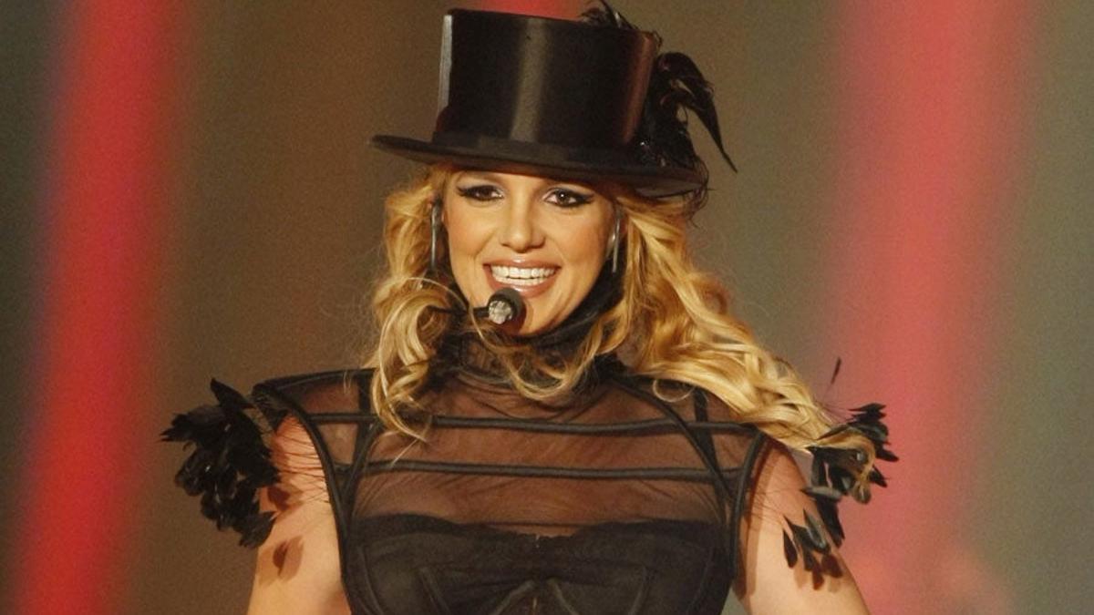 Un fan atemoriza a Britney en pleno concierto