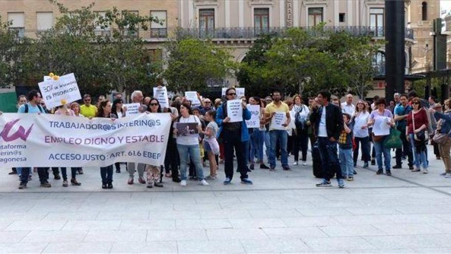 La DGA reconoce el derecho a vacaciones de los interinos que cogen bajas en verano