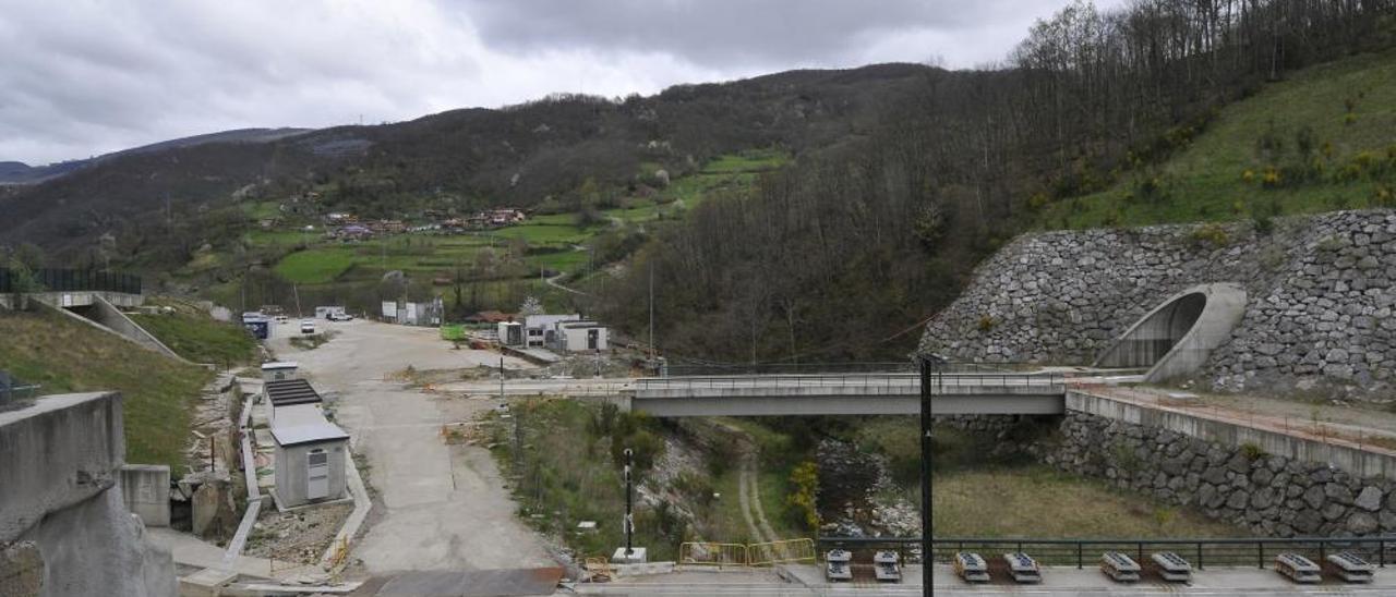 Obras de la Variante de Pajares