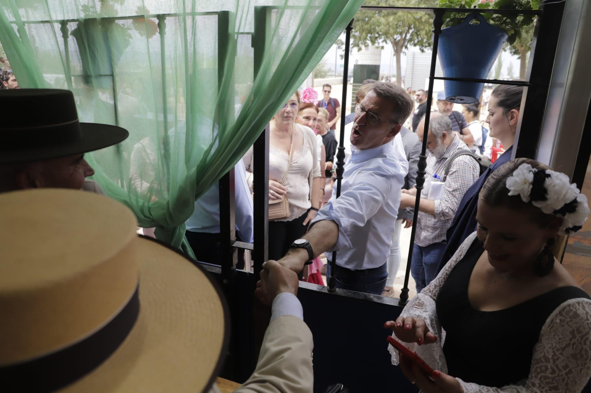 El primer sábado de la Feria de Córdoba en imágenes