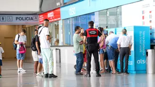 "En la Estación de Autobuses roban a diario, tenemos miedo, necesitamos más policía"